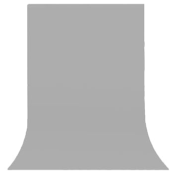 Store2508 Large Size PVC Seamless Photo Photography Studio Lighting Backdrop Background Washable 120cm*200cm (Grey)