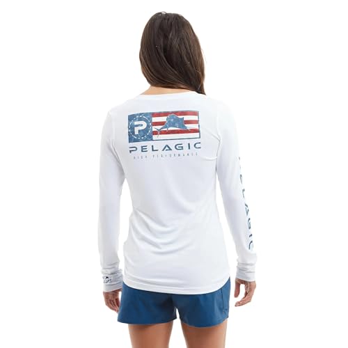 Pelagic Aquatek Icon col en V protection solaire maximale femme