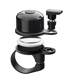 AIRBELL Bicycle Bell for Apple AirTag 31.8 mm Diameter - Hidden Mount in Bell - Bicycle Anti-Theft - Includes Tools
