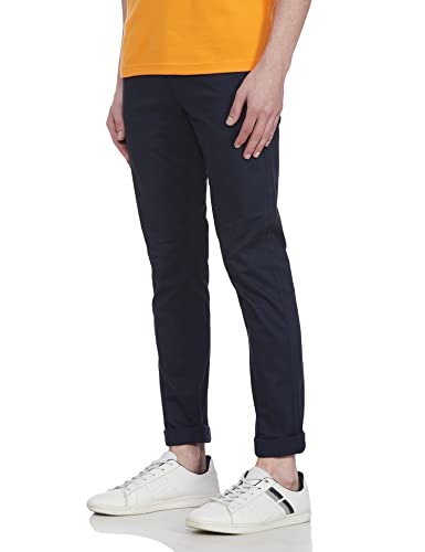 Image of Spykar Men's Slim Trousers