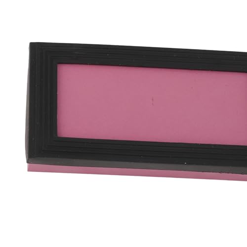 Pierre à aiguiser 3000 grains en rubis double face compacte de 7,8 pouces