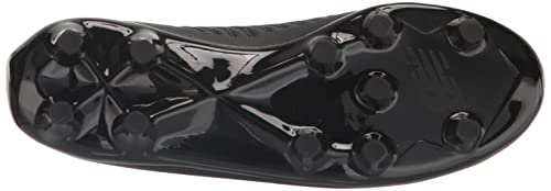 New Balance Boy's Tekela V4 Magique Fg Soccer Shoe, Black/Gold, 13 Little Kid #TOP3