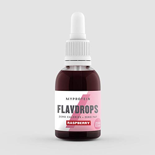 My Protein Flavdrops Aromatisant Liquide Saveur Framboise Stevia 50 ml Cover