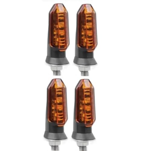 Clignotants moto ambre 12V orange pour Z750 Ninja 650 Z900 Z1000 ZZR 400