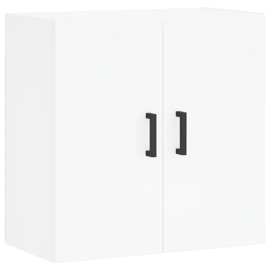 vidaXL Szafka wisząca, biała, 60x31x60 cm, materiał drewnopochodny, szafka wisząca, szafka, meble, szafka na ścianę, szafka do zawieszenia na ścianie