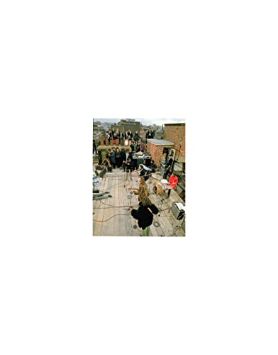 Billy Preston Beatles Tableau sur le toit 20,3 x 25,4 cm - Les Beatles, Paul McCartney, John Lennon, RIngo Starr, George Harrison Billy Preston Beatles Tableau sur le toit 20,3 x 25,4 cm
