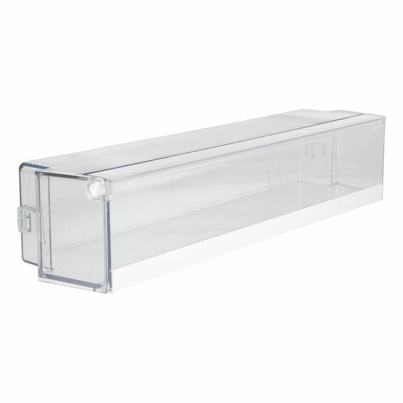 LUTH Premium Profi Parts Compartimento de puerta superior con solapa compatible con Haier 49045926 0060847071b para nevera congelador