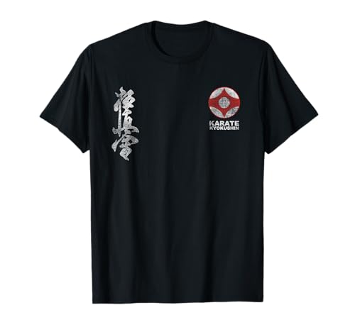 Kyokushin Karate Símbolo Kyokushinkai Dojo Entrenamiento Camiseta