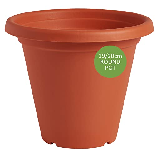 Clever Pots Pot de Fleurs Terre Cuite 20 cm 487624 Cover