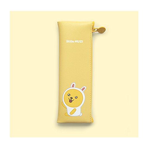 Image of Kakao Talk Kakao Friends Flat Pencil Case Multi-Purpose Pouch (Little Muzi)