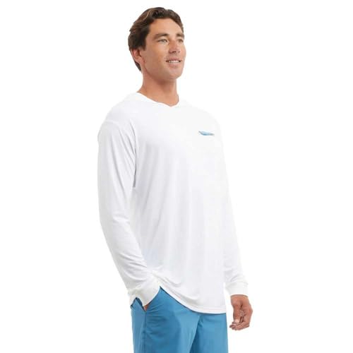 PELAGIC Apparel Men's Aquatek Built for Trollin Hooded Fishing Shirt
