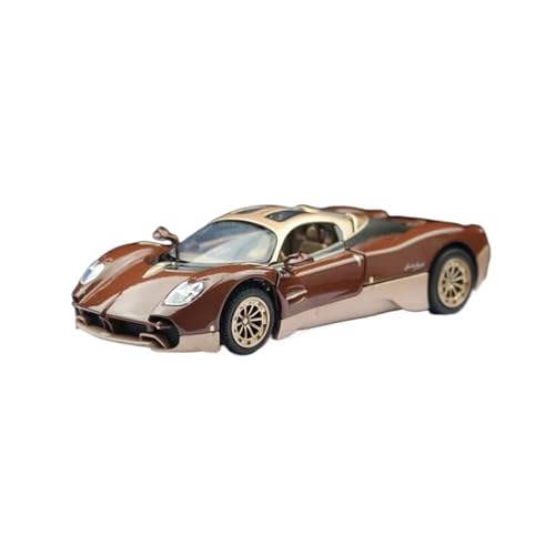 OMYLZR 1 32 for Pagani Utopia Alloy Sports Car Model Diecast Metal Racing Vehicle Car Model Sound Light Collections Scale Vehicles Toys(Gold)