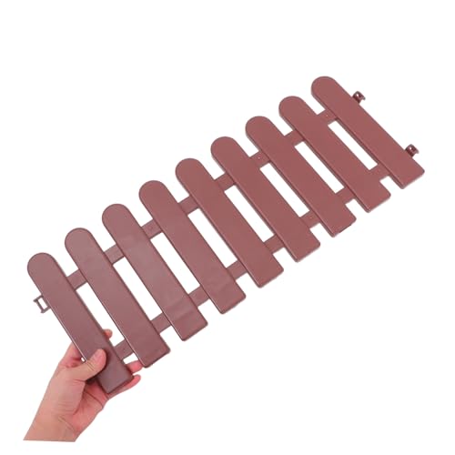 Clôture pour petits animaux avec design modulaire combiné en PVC haute résistance