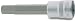 Produktbild Hazet Schraubendrehereinsatz 3/8" Innensechskant 9x80mm