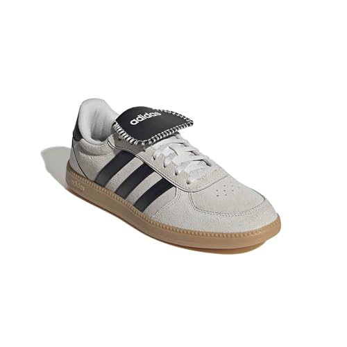 adidas Damen Breaknet Sleek Shoes, Grey one/core Black/Gum 3, 36 2/3 EU – Ansicht 3
