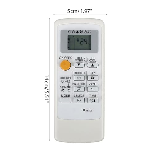 Télécommande pour climatiseur Mitsubishi MP04B réglage précis - 4