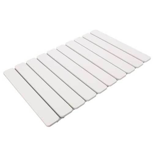 Tapis de séchage de vaisselle en pierre absorbant et antidérapant - 3