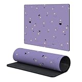 Designs accrocheurs - Pour ceux qui apprécient un espace de travail stylé et personnalisé, notre tapis de bureau antidérapant et fluide propose un large choix de designs pour refléter votre personnalité et votre style unique.