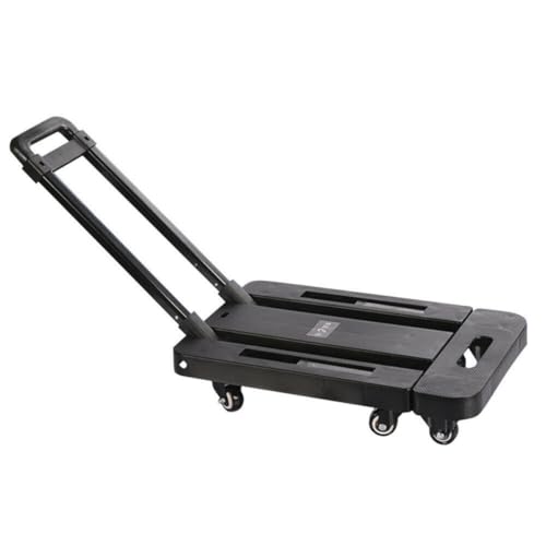 Carro de plataforma para transportar cargas pesadas en acero inoxidable 2