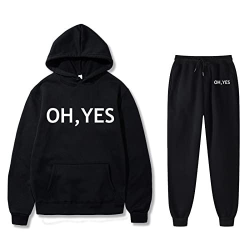 Sweat à capuche deux pièces F-12 XL ensemble de sport ample contre le froid
