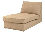 CRIUSJA Couch Cover for IKEA Kivik Sectional Sofa Chaise Longue Customized