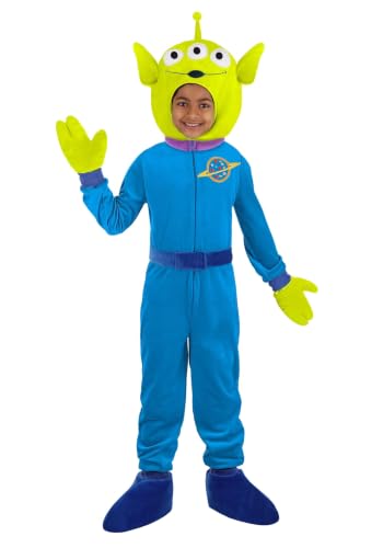Fun Costumes Disney and Pixar Toy Story Alien Costume for Kids Small