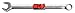 Proto Tools J1224MASD-TT - Combination Wrench - Metric, 24 mm Box End Wrench Size, 24 mm Open End Wrench Size