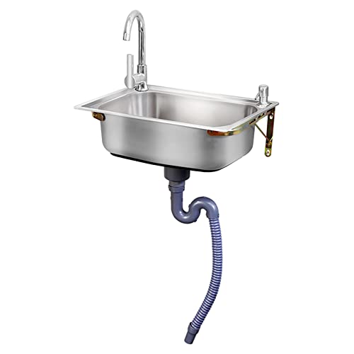 Évier de cuisine à cuve unique compact pour résoudre le manque de place