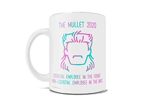 The Mullet 2020 – Essential in the Front – Non-Essential in the Back