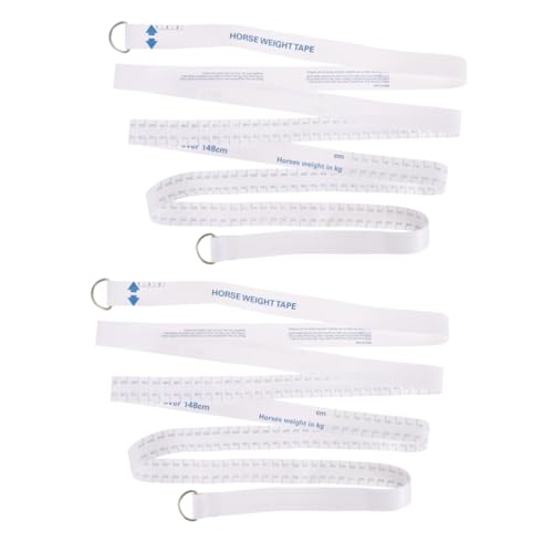 Ruban à mesurer pour chevaux et animaux LIFKOME x2