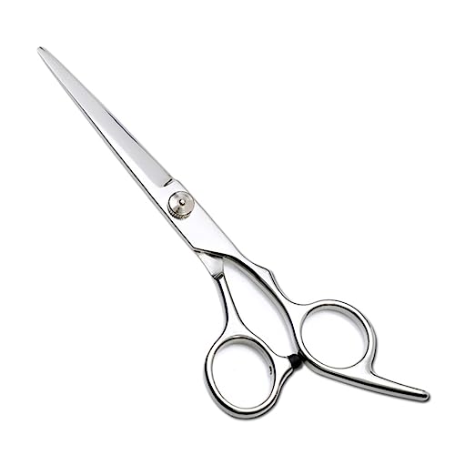 PLAFOPE 1Set Stainless Steel Hair Scissor Set Professional Hairdressing Tools for Salon Home Use Gromming Scissors with Precision Cutting Thinning Functions