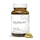 MoleQlar Fisetin 100 mg Kapseln - 60 Stück - 200 mg Fisetin aus Erdbeerextrakt pro Portion - Bioflavonoid aus natürlicher Quelle - vegan, GMO-frei und zertifiziert in DE