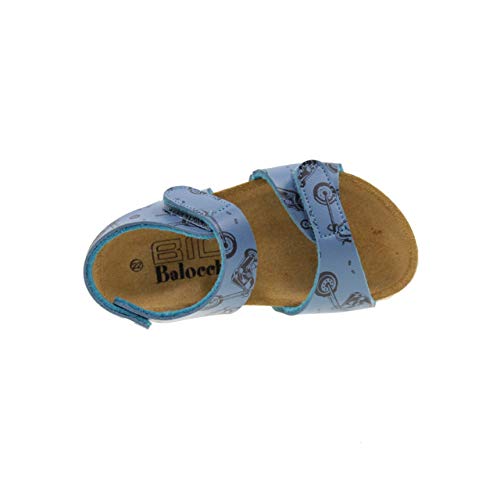 Balocchi Sandali Primi Passi a Strappo BIO Bimbo