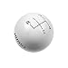 Hurst 1637626 White Plastic Replacement Shifter Knob