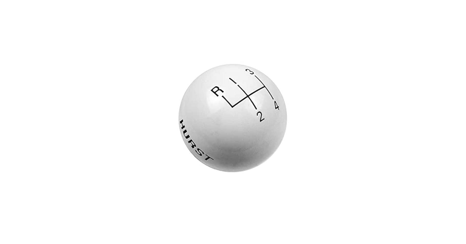 Amazon.com: Hurst 1637626 White Plastic Replacement Shifter