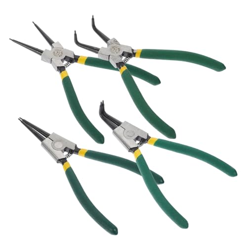 Pinces à circlips robustes OUNONA kit d'outils de précision pour pose et dépose - 2