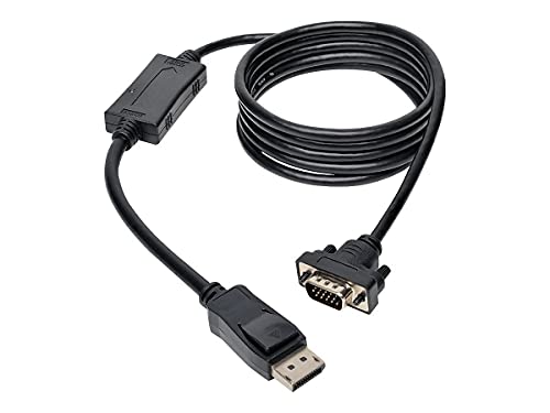 Câble DisplayPort 1.2 vers VGA actif pour éviter les déconnexions