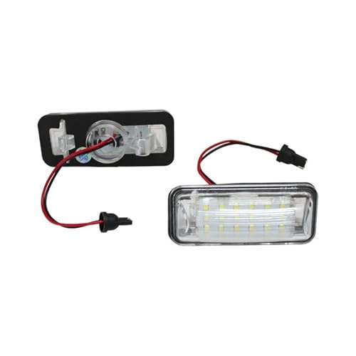 Luces Traseras De LED Para Placa Evita Multas Toyota 86 Conjunto Iluminación