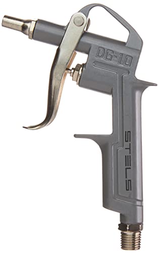 Stels Pistola Para Limpeza Corpo Em Aluminio Encaixe Rosca 1/4 Np