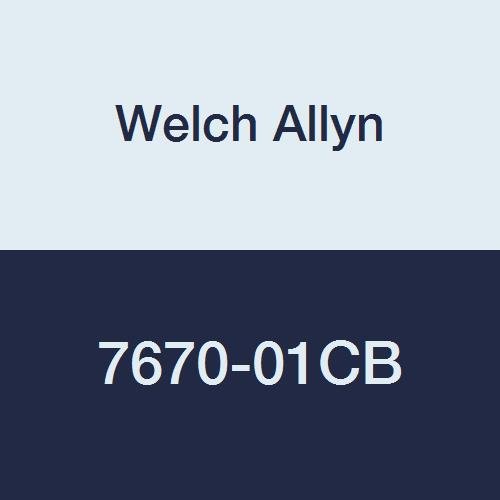 Welch Allyn 7670-01CB 767 Wall Aneroid with Traditional Two Piece Cuff and Bladder Inflation System