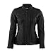 Produktbild Rusty Stitches Lederjacke Alice Lady, Black, 36