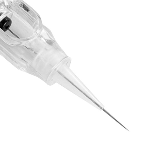 Chuse 1Rl 10Pcs Disposable Packaging Tattoo And Permanent Makeup Needles #TOP2