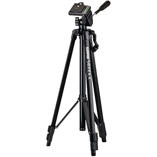 Sunpak(R) 620-540Dlx 5400Dlx 54"" Tripod With 3-Way Pan Head For Digital Cameras (Spk620540Dlx), Black #TOP14