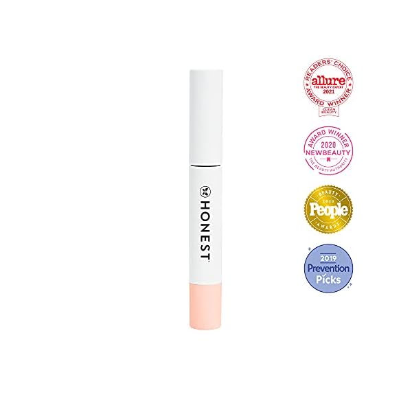 Honest Beauty 2-in-1 Extreme Length Clean Mascara + Lash Primer | Lengthening + Volumizing | EWG Verified + Cruelty Free | Black, .27 fl oz