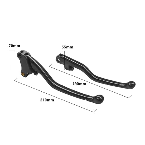 Levier d'embrayage moto pour BMW F800GS F700GS idéal pour les voyages et le trail - 3