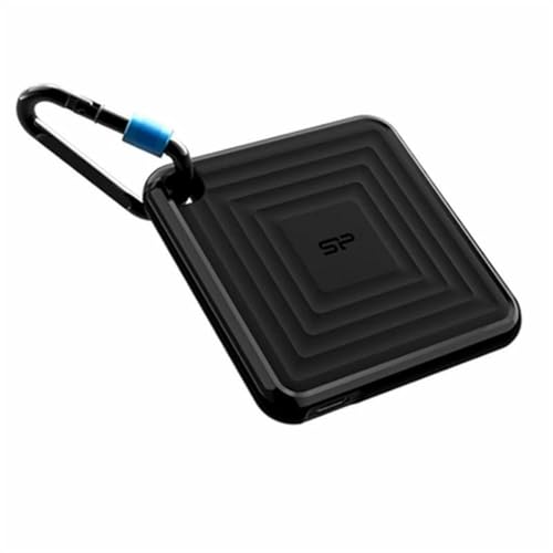 Silicon Power External SSD PC60 256GB - Detailed View