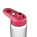 ICEWATER 3-in-1 Smart Water Botle(Glows to Remind You to Stay Hydrated)+ Bluetooth Speaker +Color Changing Light，22 oz,Stay Hydrated and Enjoy Music, Small, Black
