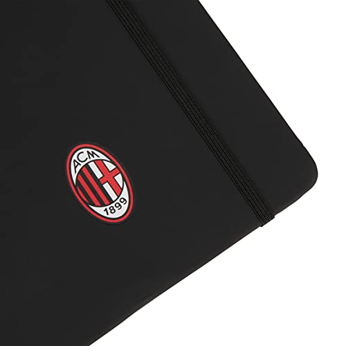 Gil, ACM_Notes Unisex Adult,Black,Red – BigaMart