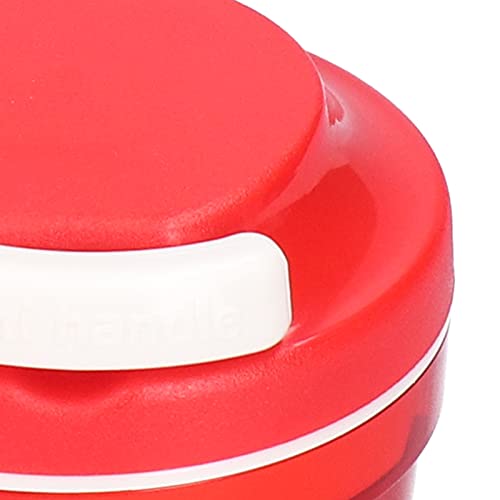 Foto von Tbest Zwiebelschneider, Zerkleinerer ohne Strom Gemüseschneider Haushalt Kordelzug Design Handbuch Gemüsehacker Shredder Fleischmixer Küchenbedarf Manuell Gemüseschneider