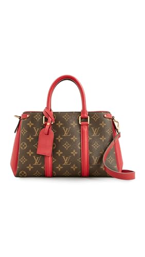 WHAT GOES AROUND COMES AROUND LV Monogram Soufflot Bag Red